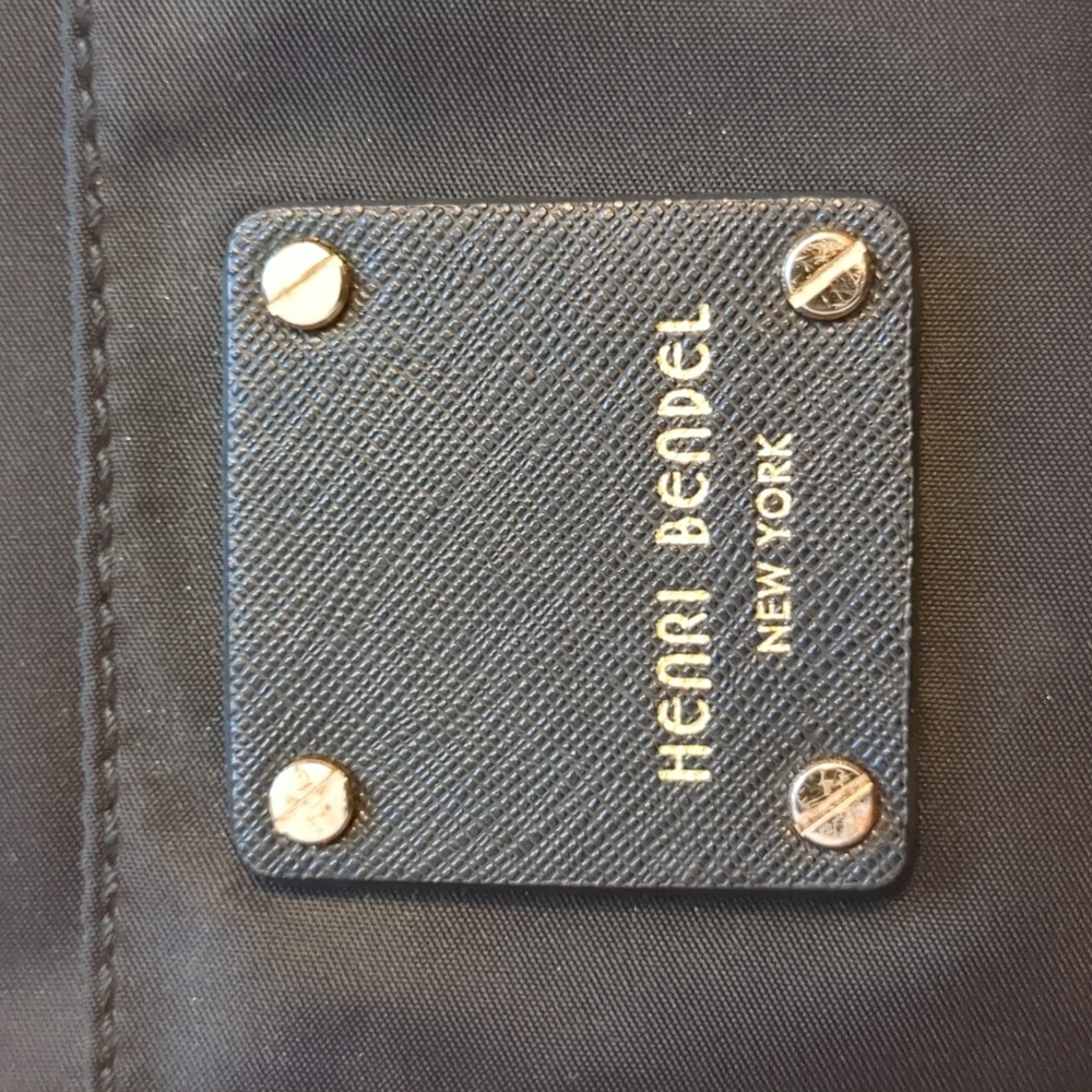 Henri Bendel Large Jet Setter Backpack - Picture 5 of 14